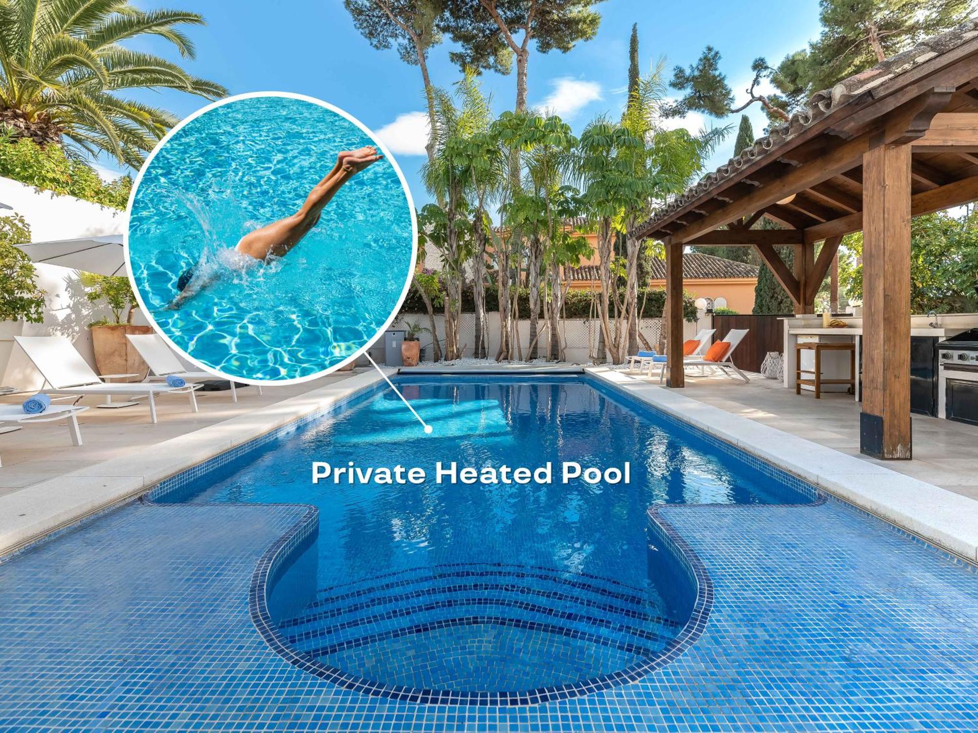 Vacation Marbella I Villa La Cabane, Prestige, Heated Pool, 300M To The Beach Εξωτερικό φωτογραφία